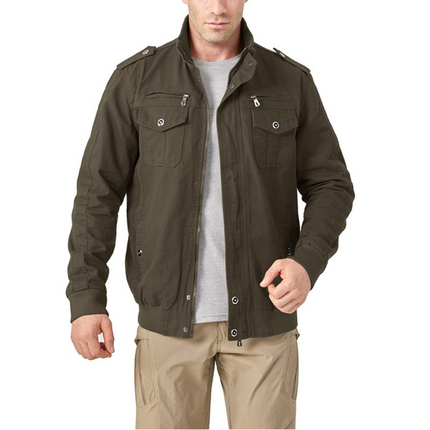Campera Casual Hombre