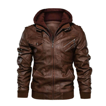 Campera de Cuero Genuino