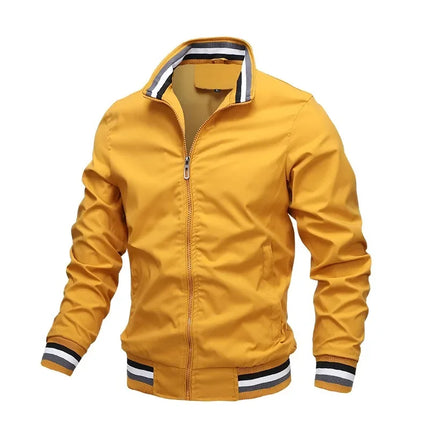 Campera Bomber – Impermeable y Liviana
