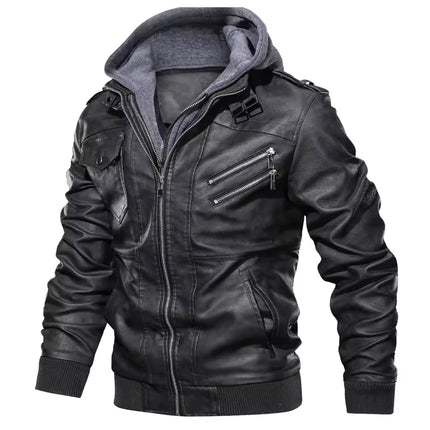 Campera de Cuero Genuino