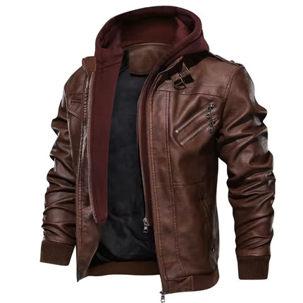 Campera de Cuero Genuino