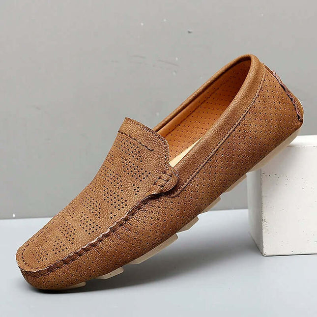 Mocasines de piel Giuliano