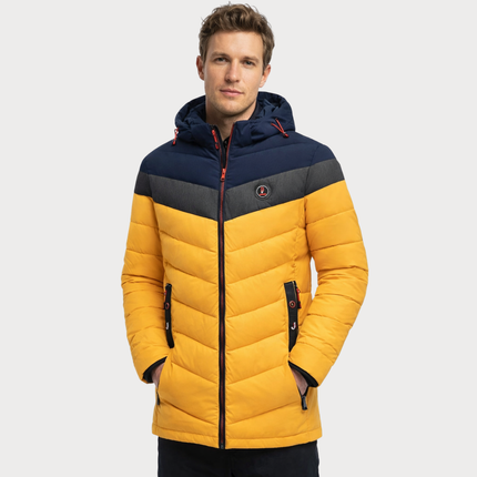 Campera soporta temperaturas de hasta -10 °C.