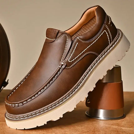 Mocasines de cuero Monza
