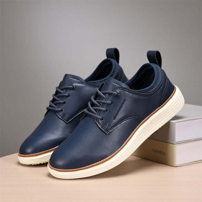 Zapatillas de cuero Ruvano
