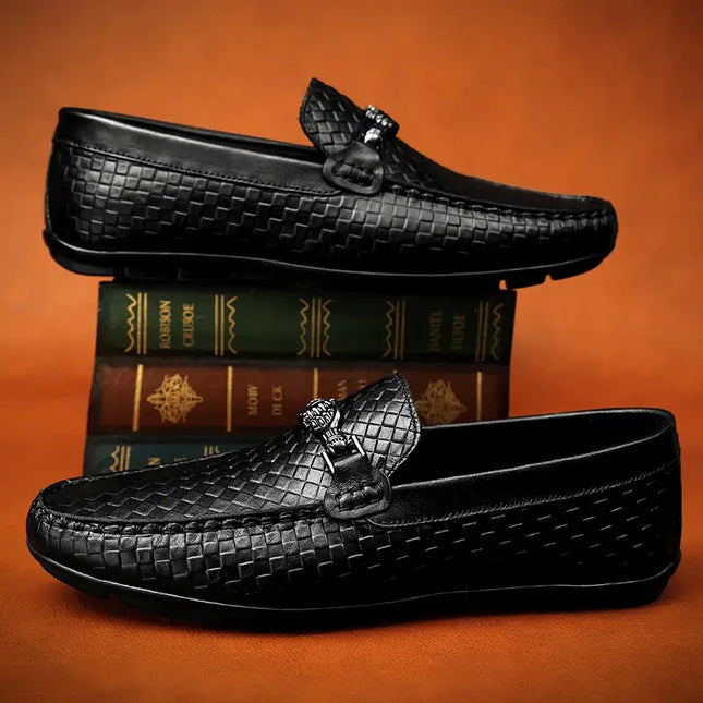 Mocasines de piel Sartoro